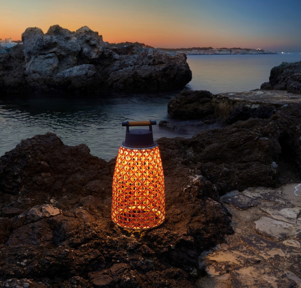 bover NANS M/41/R Outdoor Tischleuchte